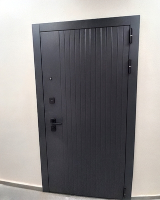 Входная дверь МДФ с зеркалом