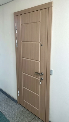 Комфорт с порога: сентябрьские установки дверей от «Ника Сталь» Комфорт с порога: сентябрьские установки дверей от «Ника Сталь»