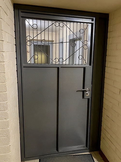 Дверь без утепления Дверь без утепления