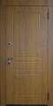 Металлическая дверь в дом с терморазрывом