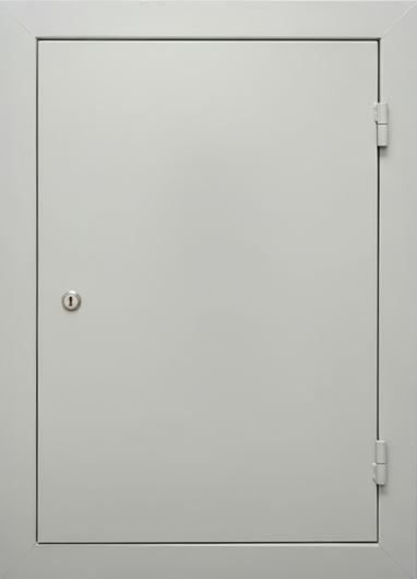 Стальной ревизионный люк с покраской по RAL Стальной ревизионный люк с покраской по RAL