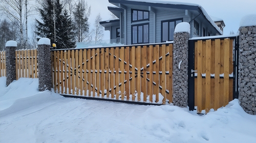 Ворота для дома