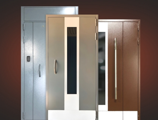 Популярность подъездных дверей «Ника Сталь» выросла в 2025 году Популярность подъездных дверей «Ника Сталь» выросла в 2025 году