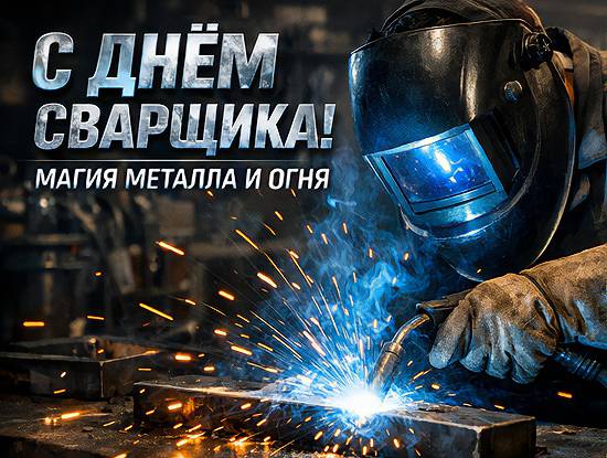 С Днём сварщика